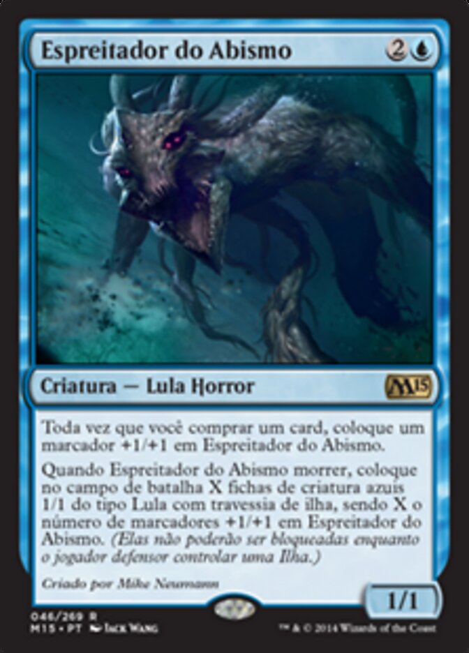 Espreitador do Abismo - Magic 2015