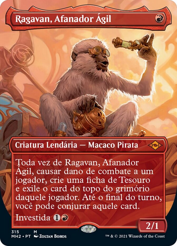 Ragavan, Afanador Ágil - Modern Horizons 2