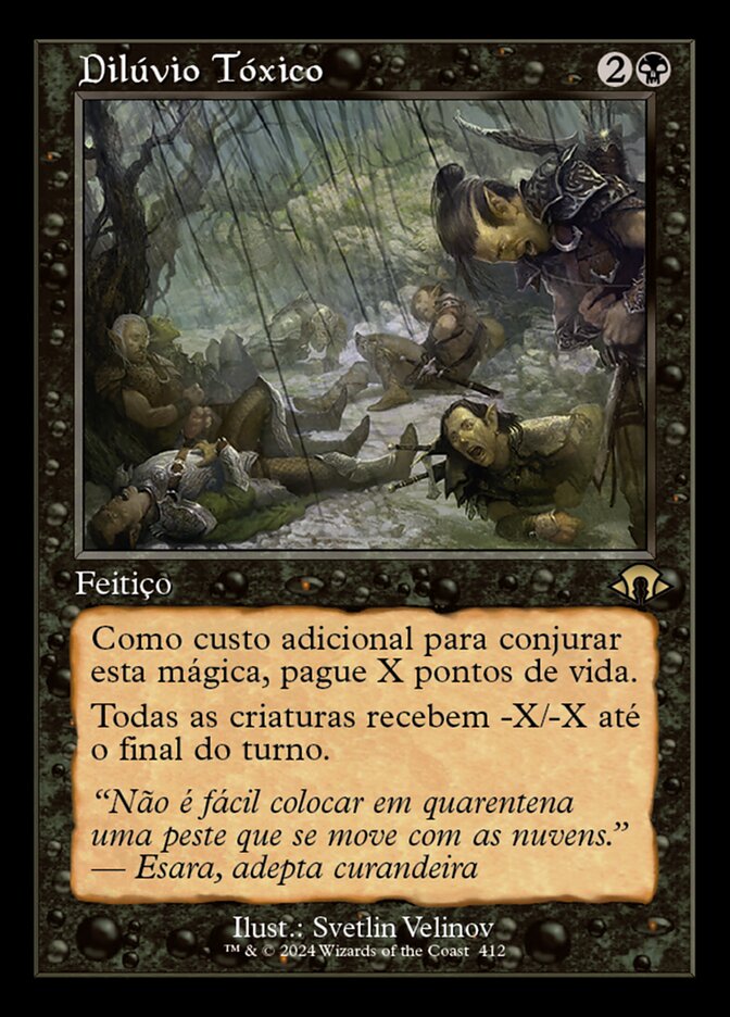 Dilúvio Tóxico - Modern Horizons 3