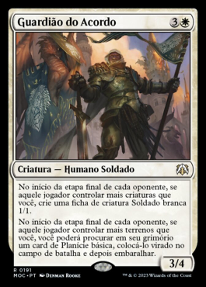 Guardião do Acordo - March of the Machine Commander