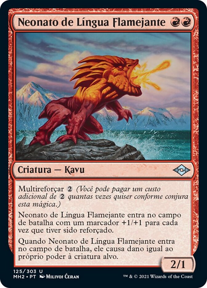Neonato de Língua Flamejante - Modern Horizons 2