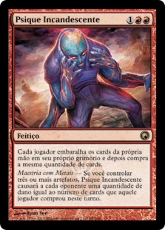 Psique Incandescente - Scars of Mirrodin