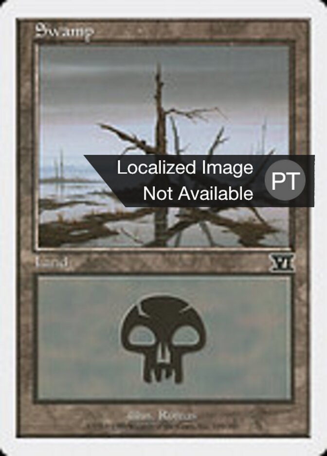 Pântano - Classic Sixth Edition