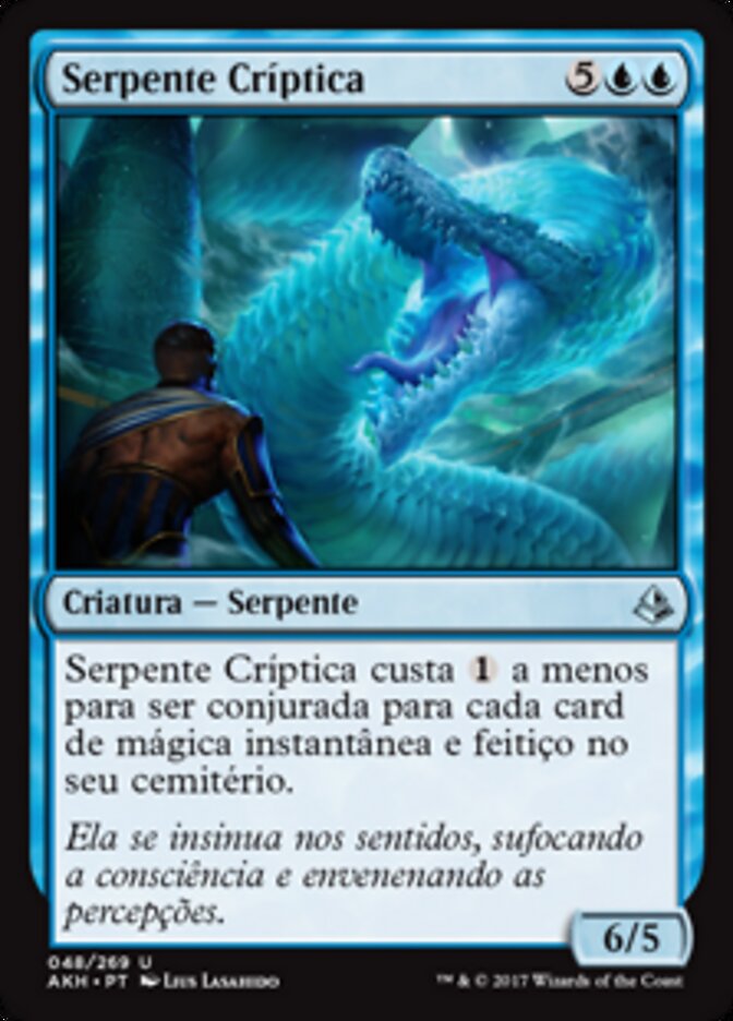 Serpente Críptica - Amonkhet