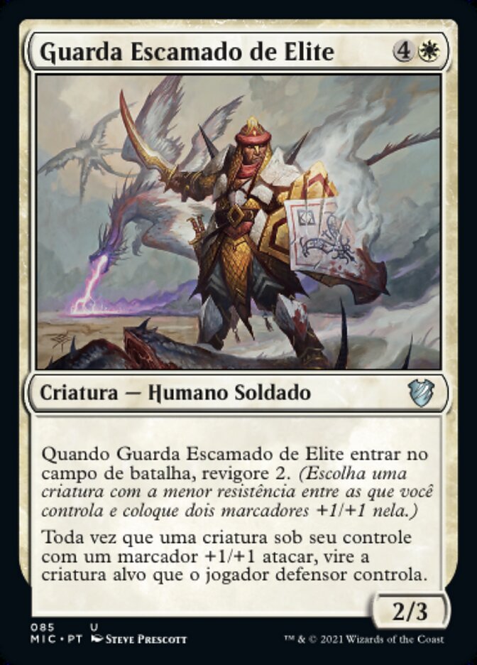 Guarda Escamado de Elite - Midnight Hunt Commander