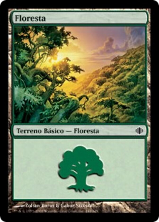 Floresta - Shards of Alara