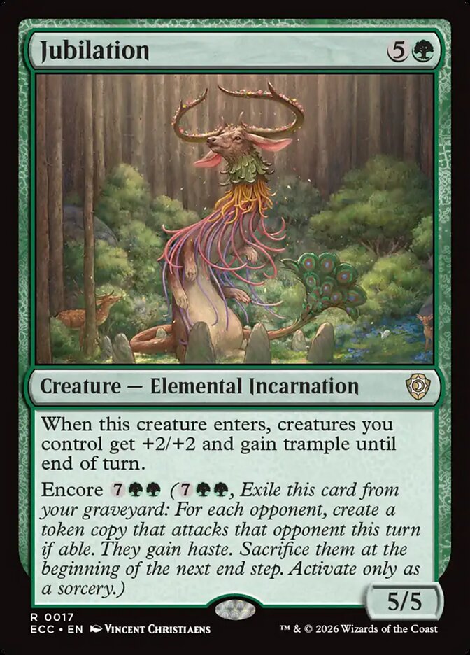Jubilation - Lorwyn Eclipsed Commander