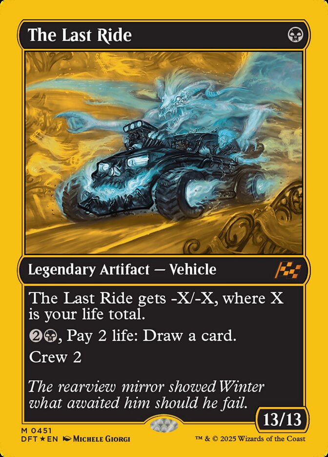 The Last Ride - Aetherdrift