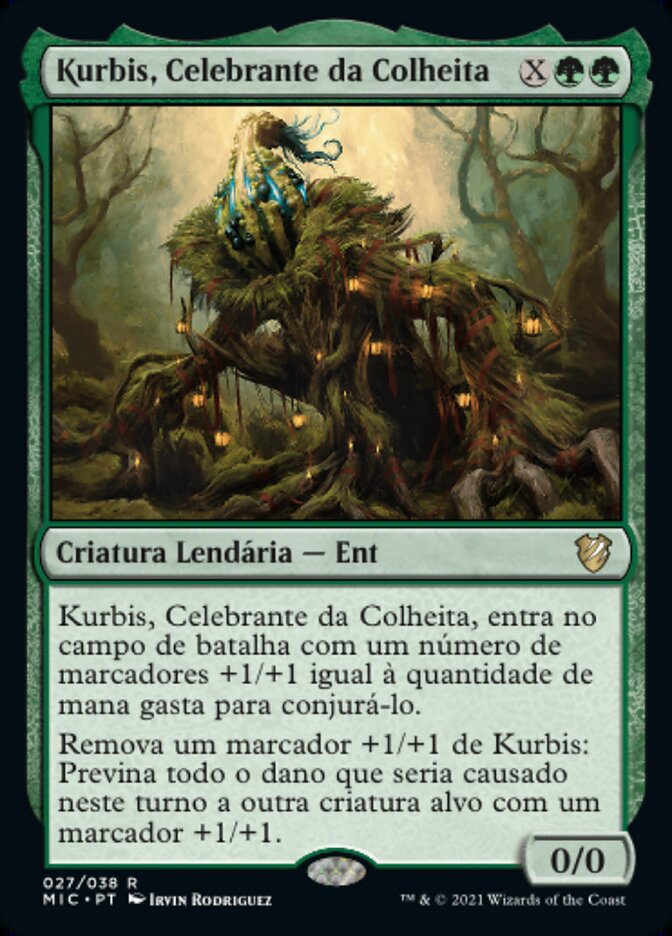 Kurbis, Celebrante da Colheita - Midnight Hunt Commander
