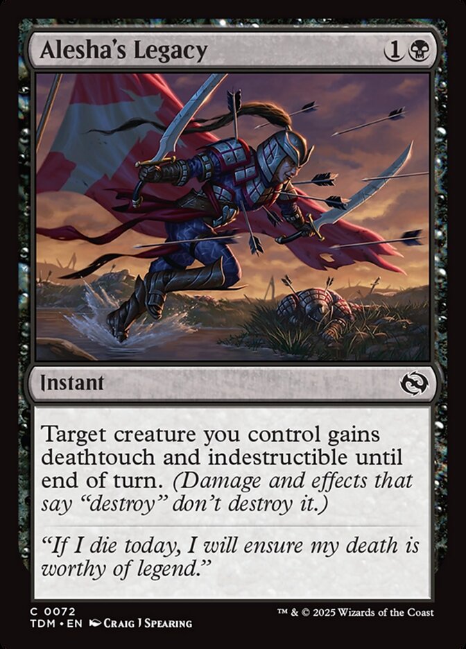 Alesha's Legacy - Tarkir: Dragonstorm