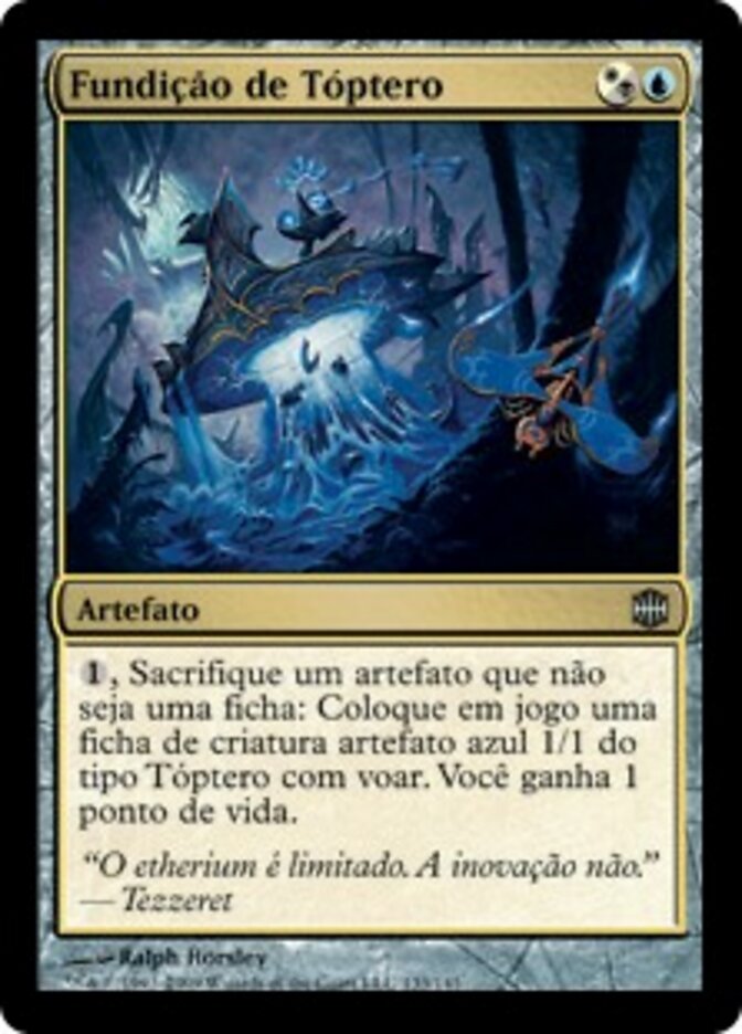 Fundição de Tóptero - Alara Reborn