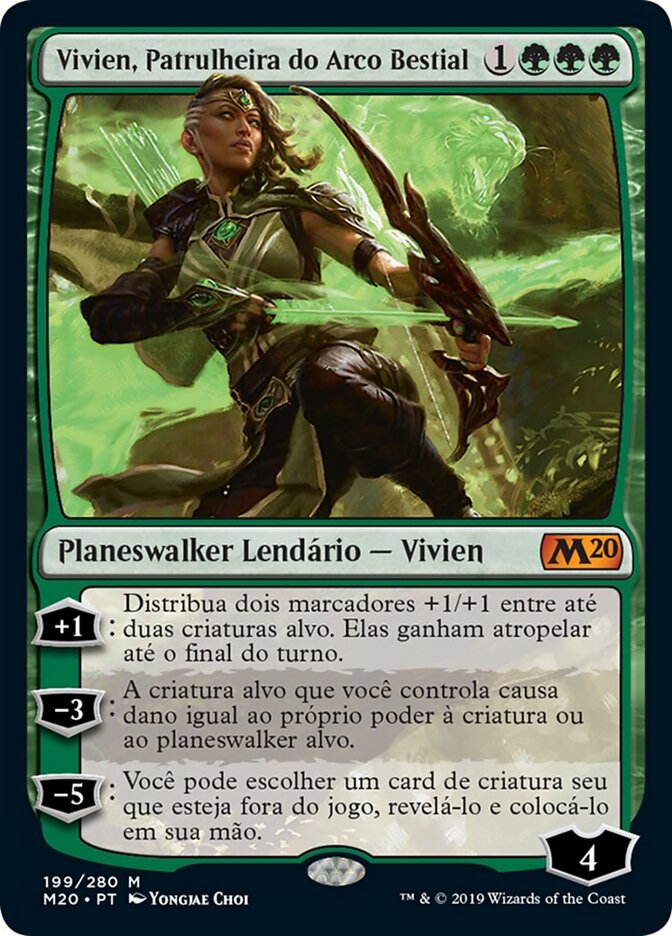 Vivien, Patrulheira do Arco Bestial - Core Set 2020