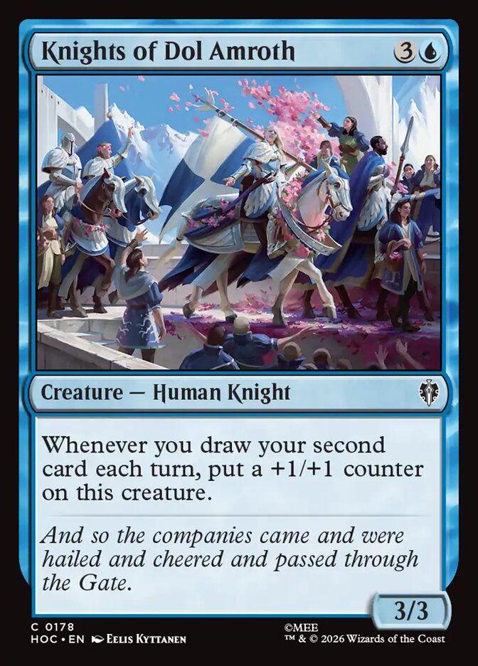 Knights of Dol Amroth - The Hobbit Eternal