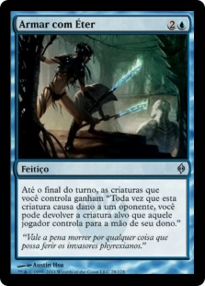 Armar com Éter - New Phyrexia