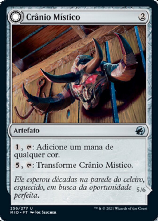 Mystic Skull // Mystic Monstrosity - Innistrad: Midnight Hunt