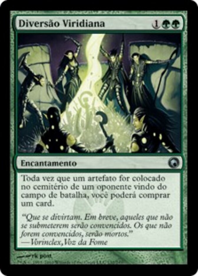 Diversão Viridiana - Scars of Mirrodin