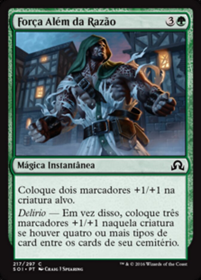 Força Além da Razão - Shadows over Innistrad