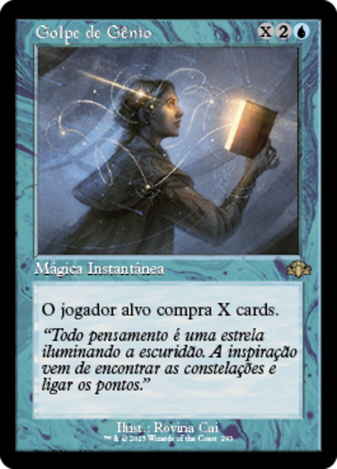 Golpe de Gênio - Dominaria Remastered