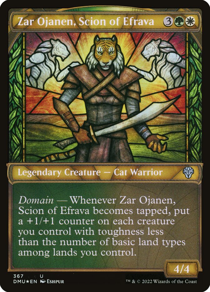 Zar Ojanen, Scion of Efrava - Dominaria United