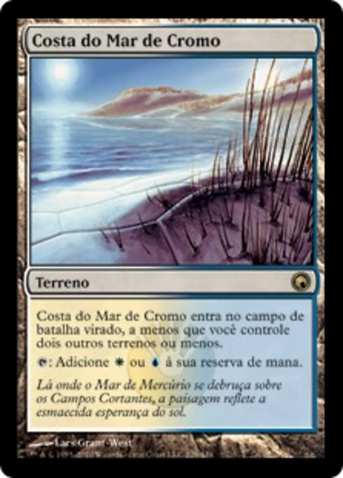 Costa do Mar de Cromo - Scars of Mirrodin