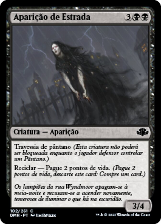Aparição de Estrada - Dominaria Remastered