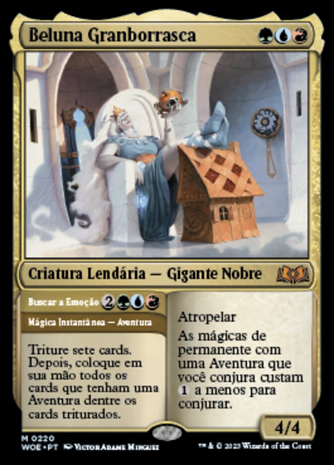 Beluna Grandsquall // Seek Thrills - Wilds of Eldraine