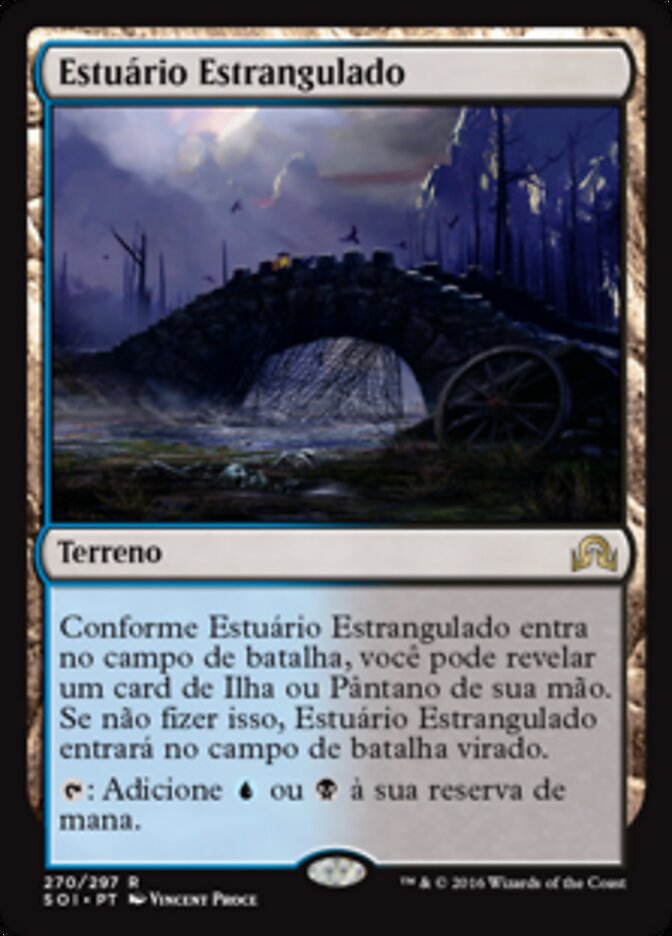 Estuário Estrangulado - Shadows over Innistrad