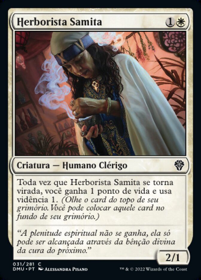Herborista Samita - Dominaria United