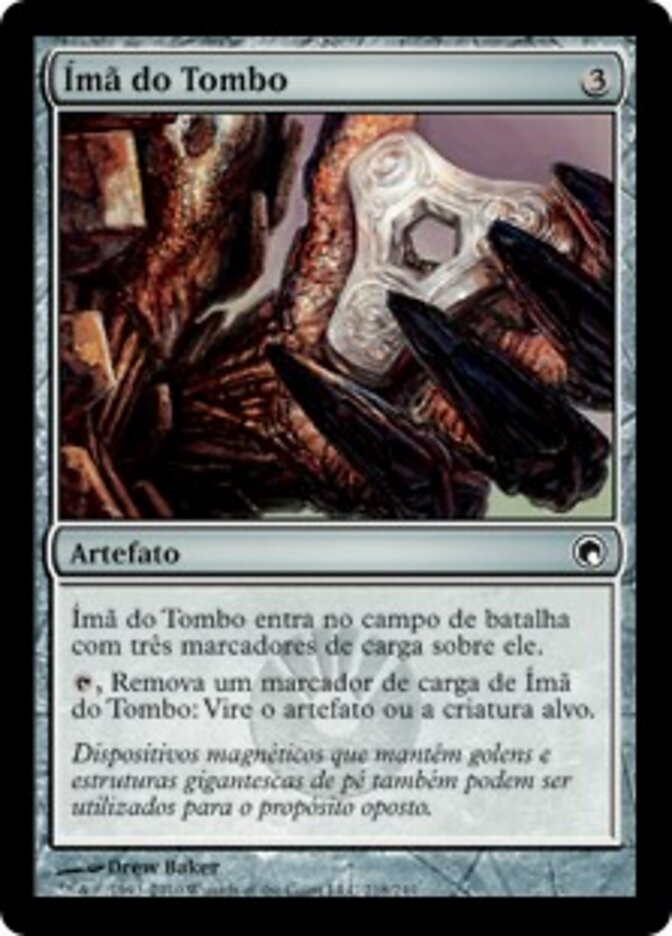 Ímã do Tombo - Scars of Mirrodin