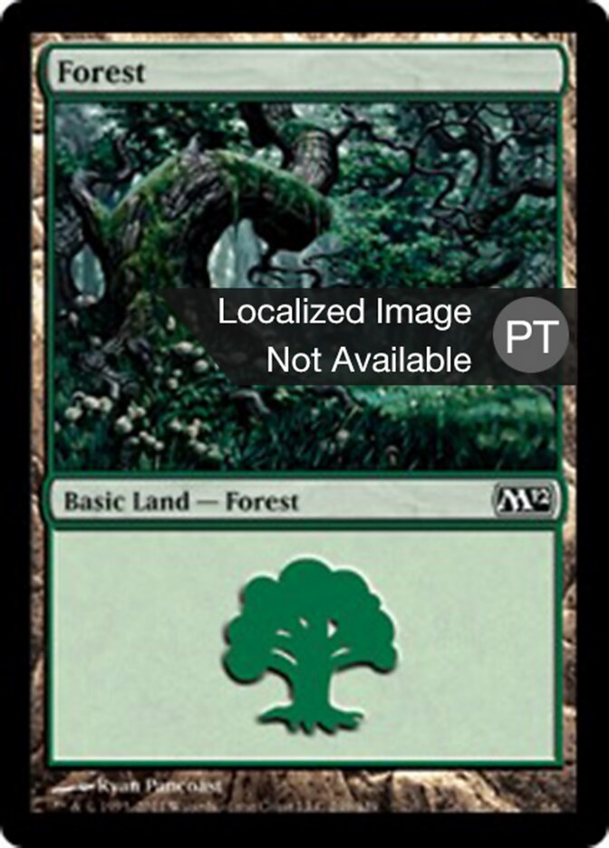 Floresta - Magic 2012