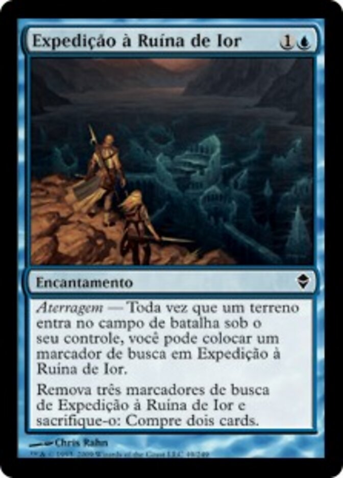 Expedição à Ruína de Ior - Zendikar