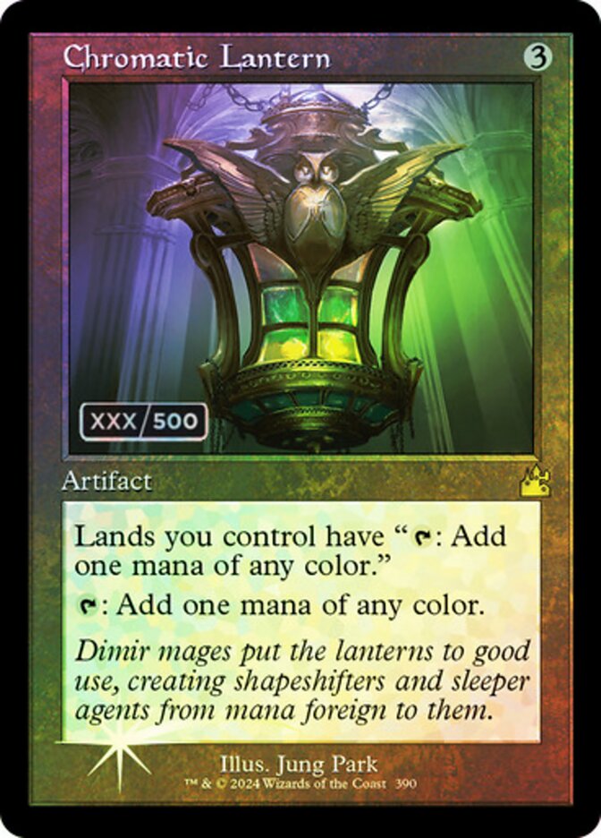 Chromatic Lantern - Ravnica Remastered