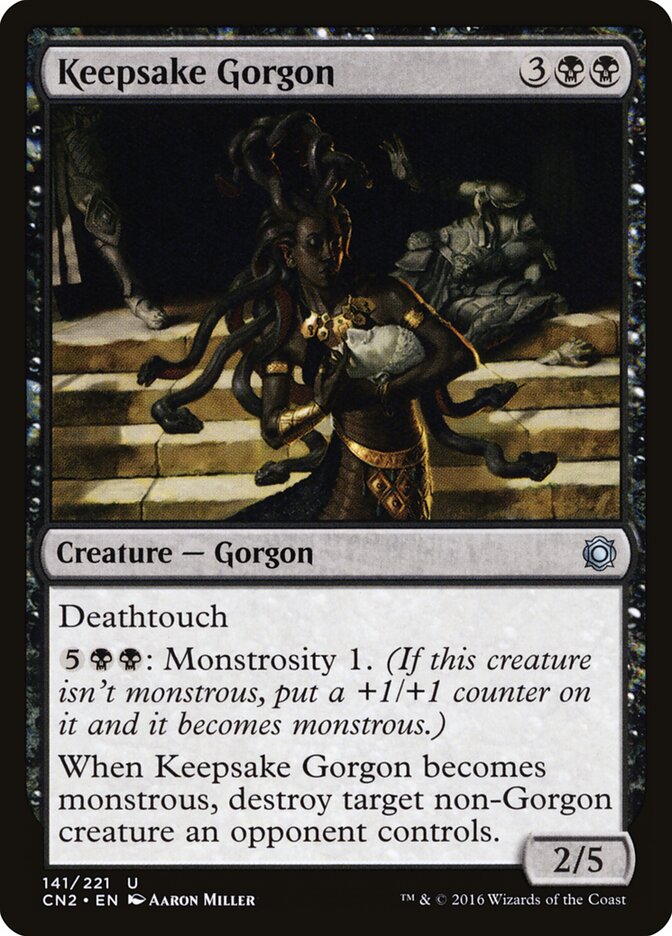 Keepsake Gorgon - Conspiracy: Take the Crown