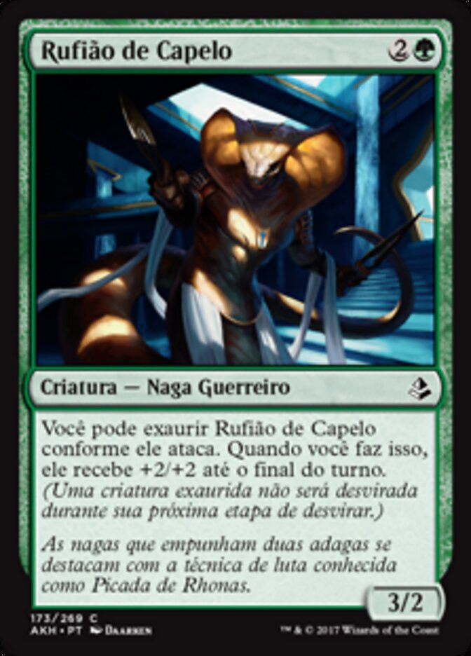 Rufião de Capelo - Amonkhet
