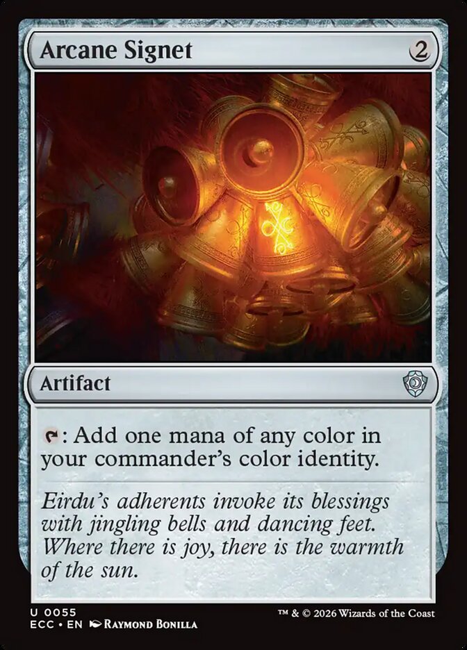 Arcane Signet - Lorwyn Eclipsed Commander