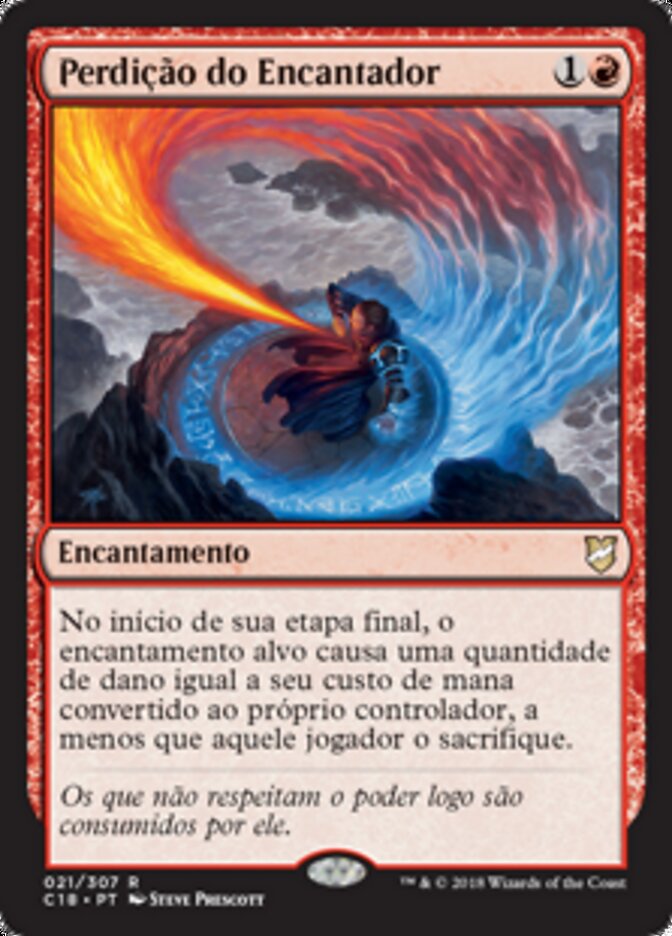Perdição do Encantador - Commander 2018