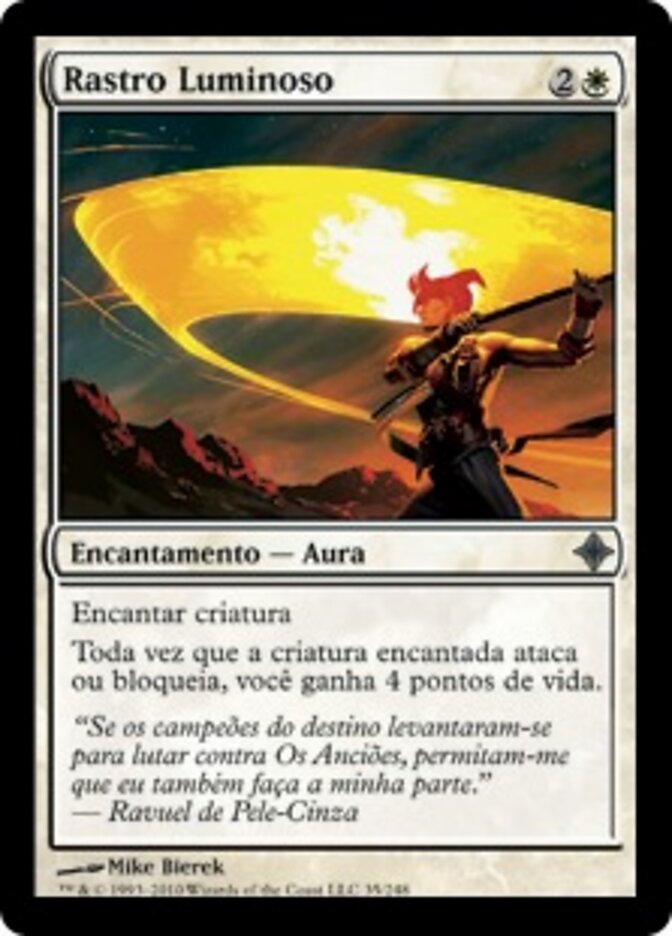Rastro Luminoso - Rise of the Eldrazi