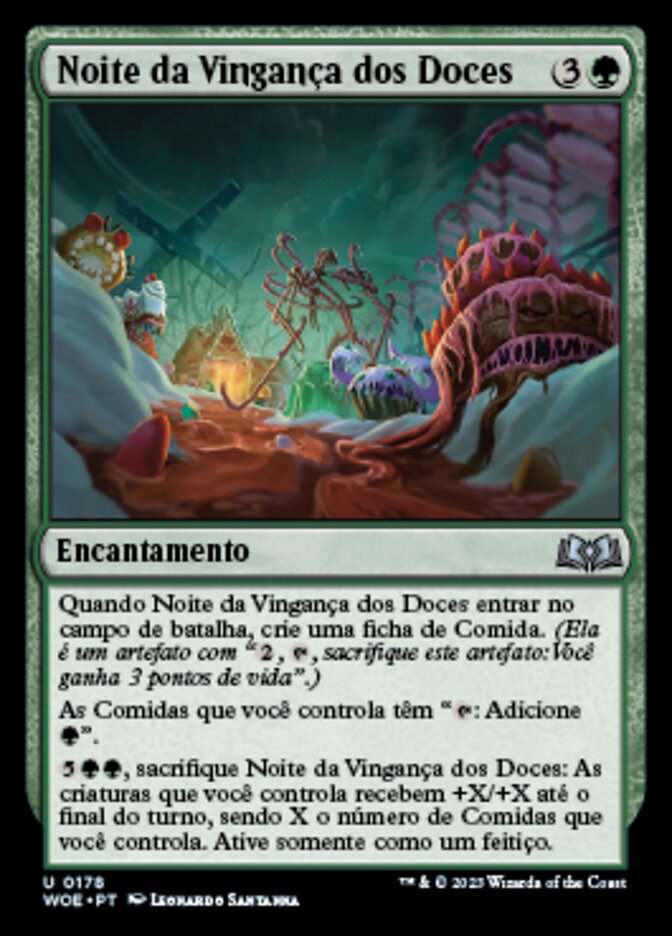 Noite da Vingança dos Doces - Wilds of Eldraine