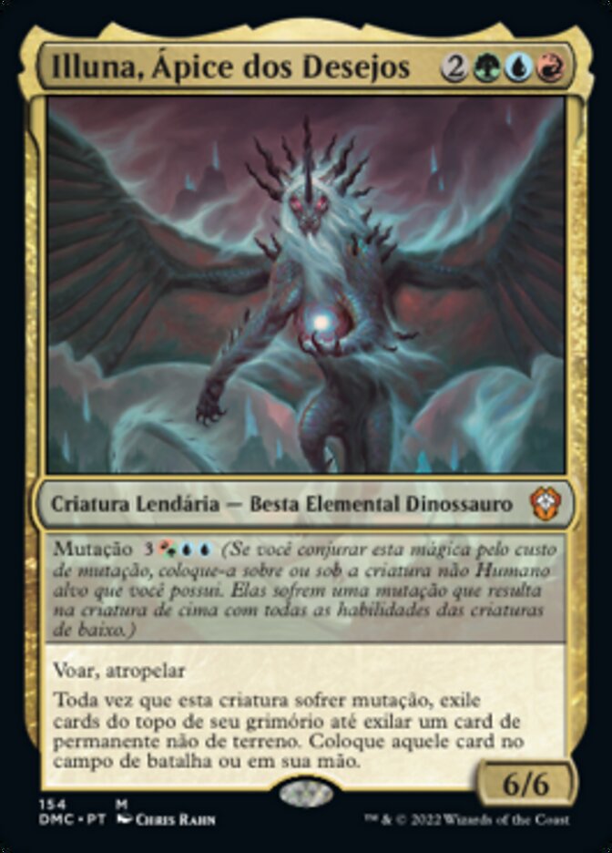 Illuna, Ápice dos Desejos - Dominaria United Commander