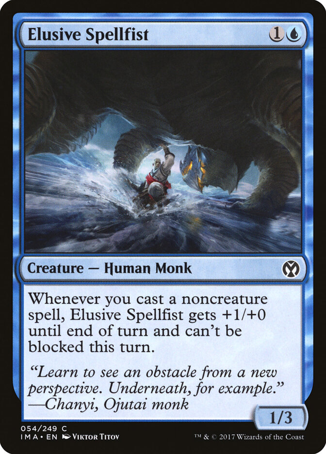 Elusive Spellfist - Iconic Masters