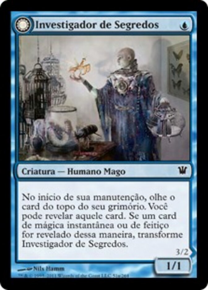 Delver of Secrets // Insectile Aberration - Innistrad