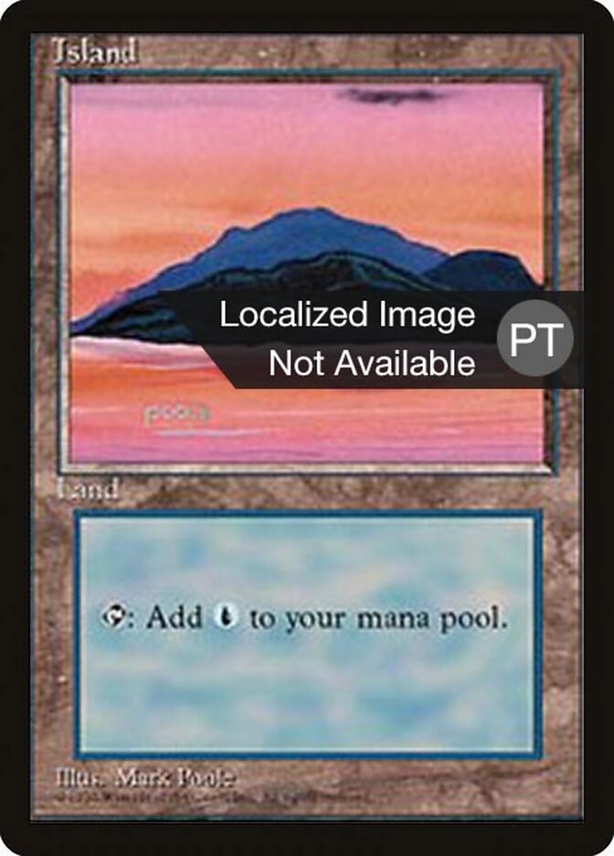 Ilha - Fourth Edition Foreign Black Border