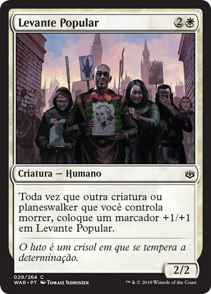 Levante Popular - War of the Spark
