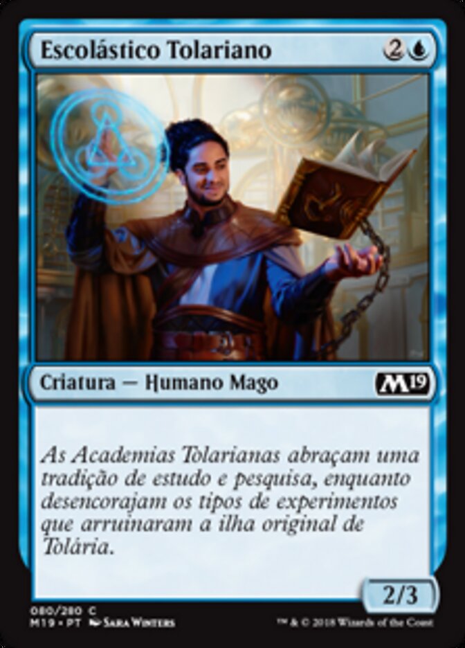 Escolástico Tolariano - Core Set 2019