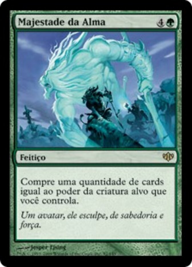 Majestade da Alma - Conflux