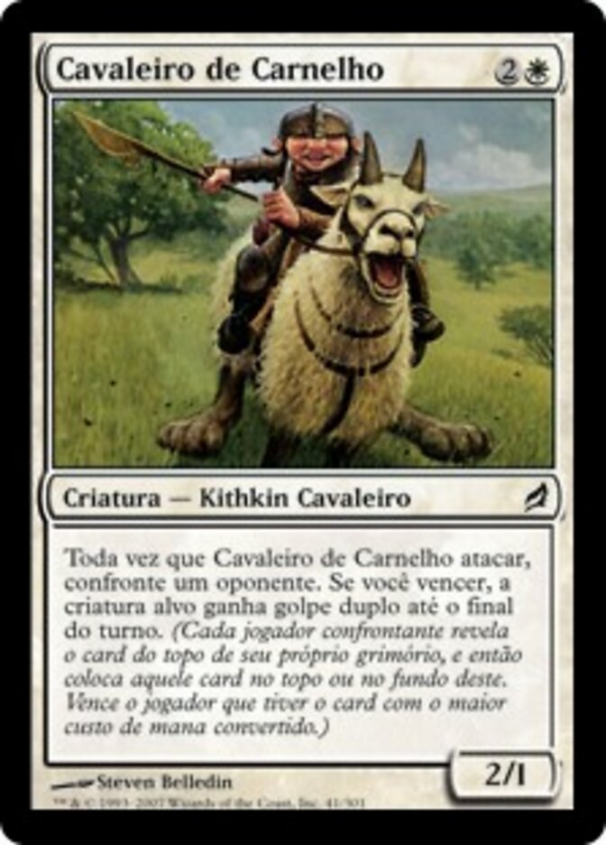 Cavaleiro de Carnelho - Lorwyn