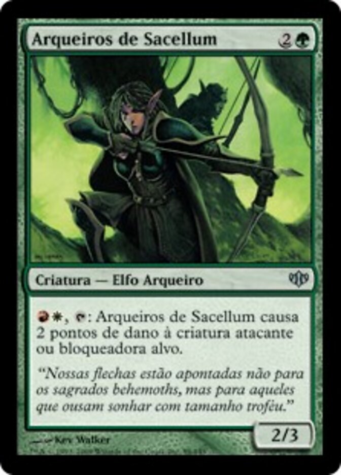 Arqueiros de Sacellum - Conflux