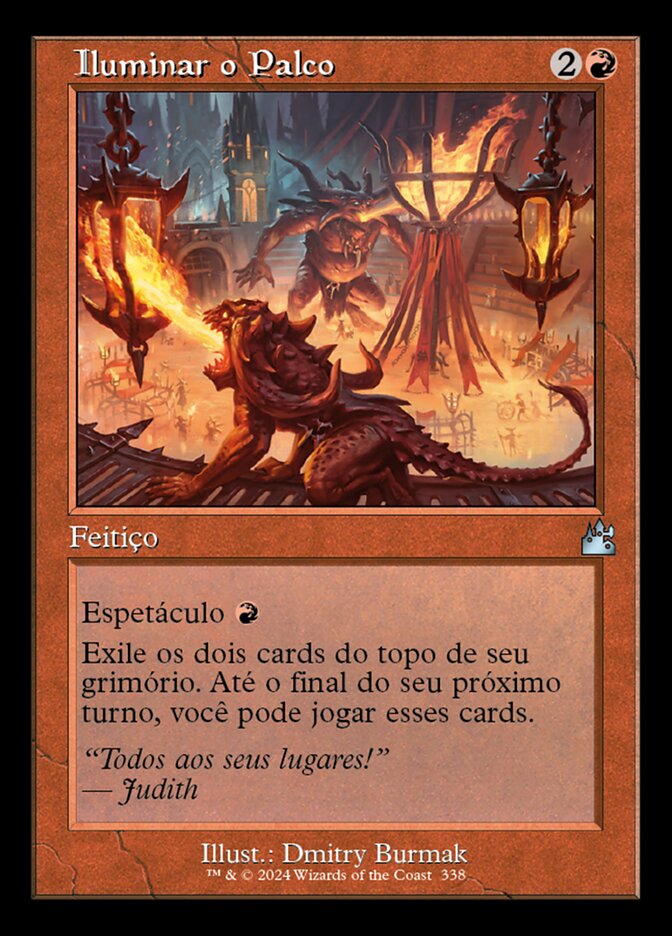 Iluminar o Palco - Ravnica Remastered