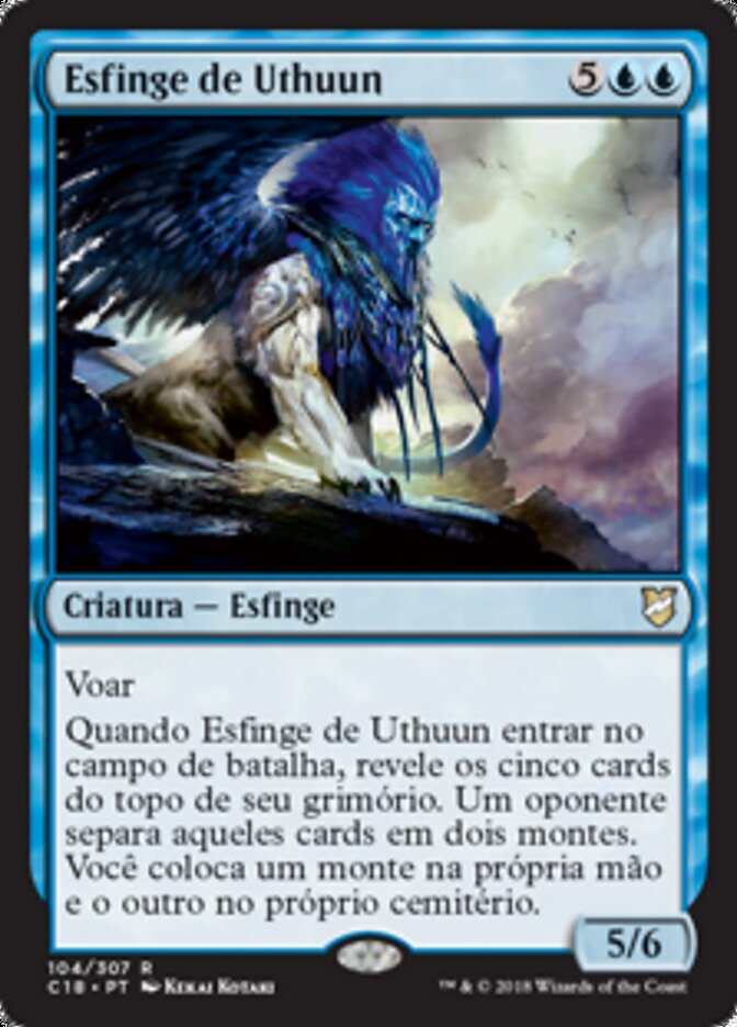 Esfinge de Uthuun - Commander 2018