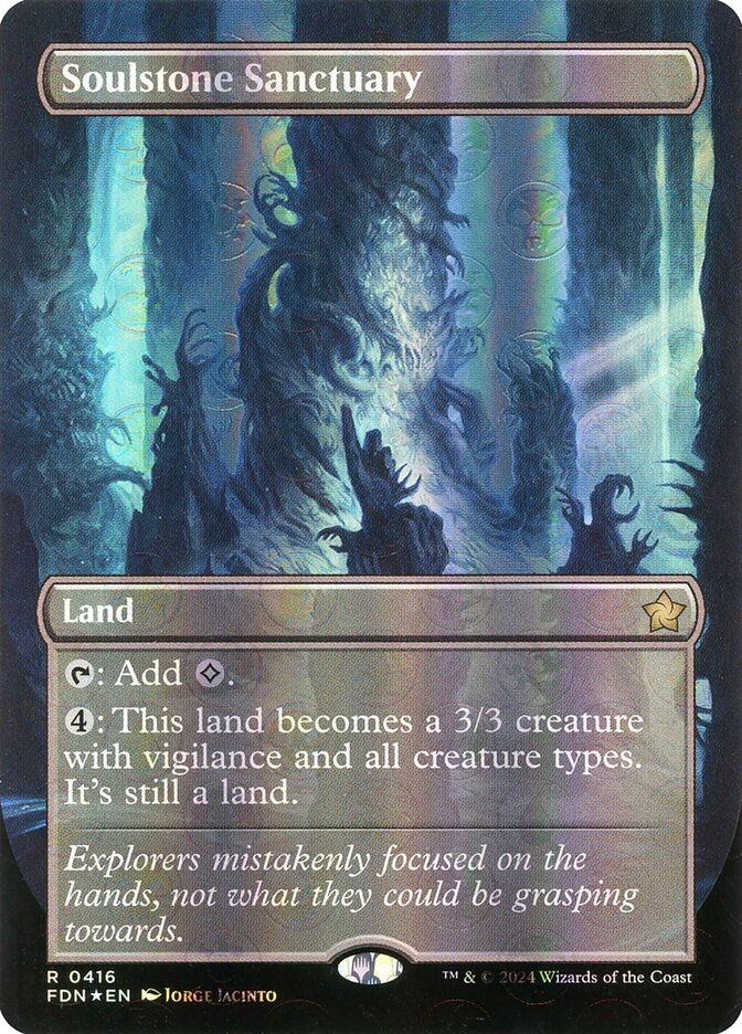 Soulstone Sanctuary - Foundations